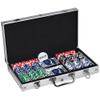 MasterPieces Game Day - NFL Dallas Cowboys - 300 Piece Poker Chip Set, Casino Style view 1