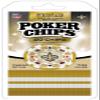 MasterPieces Casino - NFL New Orleans Saints - 20 Piece Team Poker Chips view 1