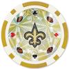 MasterPieces Casino - NFL New Orleans Saints - 20 Piece Team Poker Chips view 2
