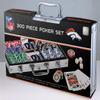 MasterPieces Game Day - NFL Denver Broncos - 300 Piece Poker Chip Set, Casino Style view 1