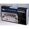 MasterPieces Game Day - NFL Denver Broncos - 300 Piece Poker Chip Set, Casino Style view 3