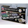 MasterPieces Game Day - NFL Pittsburgh Steelers - 300 Piece Poker Chip Set, Casino Style view 1