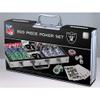 MasterPieces Game Day - NFL Las Vegas Raiders - 300 Piece Poker Chip Set, Casino Style view 1