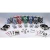MasterPieces Game Day - NFL Las Vegas Raiders - 300 Piece Poker Chip Set, Casino Style view 3