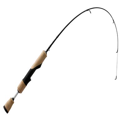 13 FISHING - Omen Ice Rod - 30" UL (Ultra Light) - Solid Carbon Blank - Split Grip Handle - OBI-30UL-SG