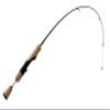 13 FISHING - Omen Ice Rod - 30" UL (Ultra Light) - Solid Carbon Blank - Split Grip Handle - OBI-30UL-SG view 1
