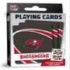 MasterPieces Officially Licensed NFL Tampa Bay Buccaneers Playing Cards - 54 Card Deck for Adults view 1
