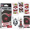 MasterPieces Officially Licensed NFL Tampa Bay Buccaneers Playing Cards - 54 Card Deck for Adults view 3