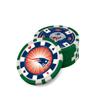 MasterPieces Game Day - NFL New England Patriots - 300 Piece Poker Chip Set, Casino Style view 4