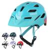 Bilaki Kids Bike Helmet, Adjustable Toddler Youth Helmet with Detachable Visor & LED Light for Boys Girls Ages 2-14, Multi-Sport Helmet for Cycling Scooter Skating, 2 Sizes view 1