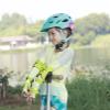 Bilaki Kids Bike Helmet, Adjustable Toddler Youth Helmet with Detachable Visor & LED Light for Boys Girls Ages 2-14, Multi-Sport Helmet for Cycling Scooter Skating, 2 Sizes view 2