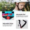 Bilaki Kids Bike Helmet, Adjustable Toddler Youth Helmet with Detachable Visor & LED Light for Boys Girls Ages 2-14, Multi-Sport Helmet for Cycling Scooter Skating, 2 Sizes view 3