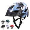 Bilaki Kids Bike Helmet, Adjustable Toddler Youth Helmet with Detachable Visor & LED Light for Boys Girls Ages 2-14, Multi-Sport Helmet for Cycling Scooter Skating, 2 Sizes view 1