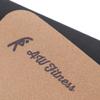 AW Fitness Premium Cork Yoga Mat | Extra Thick, Long | Natural Cork & Non-Toxic Rubber | Best for Yoga, Pilates, Exercise | Mandala Meditation Design with Markers (72-Inch x 24-Inch x 5mm Thick) view 3