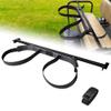 ZeHuoGe Universal Golf Cart Bag Attachment Bracket Rear Seat for EZGO Club Car Yamaha 2 in 1 Rear Flip Seat view 1
