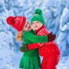 Kids Toddler Mittens Soft Knitted Gloves Winter Warm Stretch Mitten for Baby Boys and Girls Green view 4