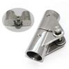 NRC&XRC 316SS Boat Tube Connector,Boat Rail Fittings Folding Swivel Connector for 3/4INCH O.D. Tube/Pipe of Marine Boat Yacht view 1