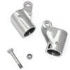 NRC&XRC 316SS Boat Tube Connector,Boat Rail Fittings Folding Swivel Connector for 3/4INCH O.D. Tube/Pipe of Marine Boat Yacht view 3