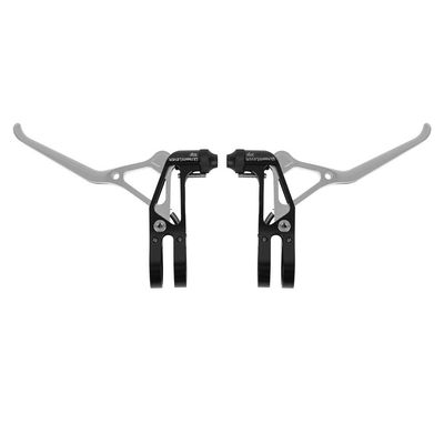 VGEBY Adjustable Brake Lever, High-Performance Mountain Bike Brake Levers, Durable Handlebar Set for Mountain Biking, Trail Riding, Road Cyclists