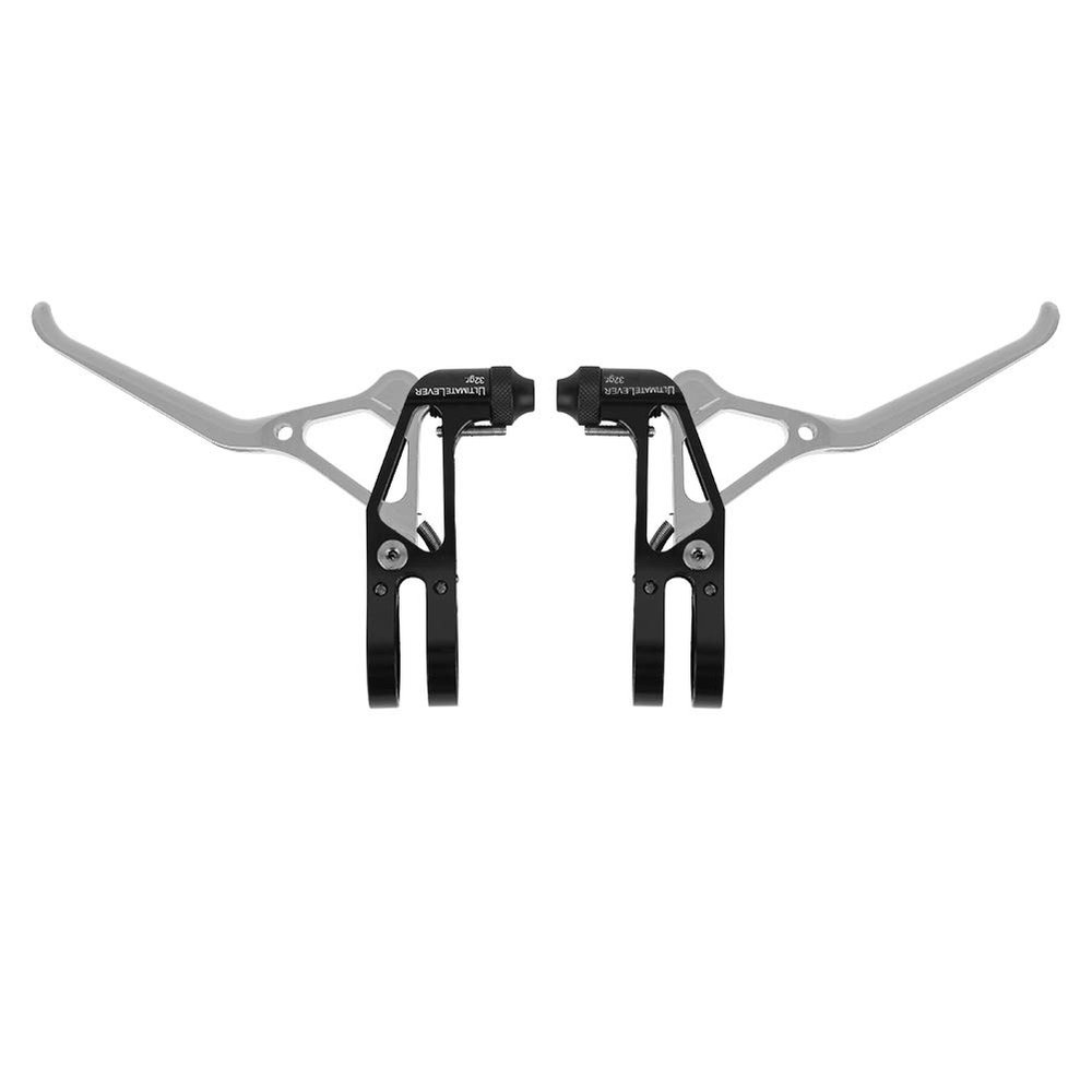 VGEBY Adjustable Brake Lever, High-Performance Mountain Bike Brake Levers, Durable Handlebar Set for Mountain Biking, Trail Riding, Road Cyclists
