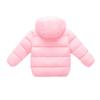 Toddler Baby Hooded Down Jacket Boys Girls Kids Thicken Warm Winter Coat Outerwear 1-7t (Pink, 18-24 Months) view 2