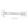 5pcs Portable Bike Chain Wear Indicator Tool Chain Measuring Ruler for Accurate Testing Essential Repair Tool for view 2