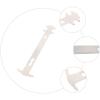 5pcs Portable Bike Chain Wear Indicator Tool Chain Measuring Ruler for Accurate Testing Essential Repair Tool for view 4