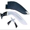 EGKH - 12" Blade World War I Historical Angkhola Reproduction Kukri - Handmade by Ex-Military Khukuri House in Nepal view 2