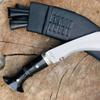 EGKH - 12" Blade World War I Historical Angkhola Reproduction Kukri - Handmade by Ex-Military Khukuri House in Nepal view 3