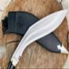 EGKH - 12" Blade World War I Historical Angkhola Reproduction Kukri - Handmade by Ex-Military Khukuri House in Nepal view 4