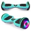 SISIGAD A12 Mixed Color Hoverboard, with Bluetooth and Colorful Lights Self Balancing Scooter view 1