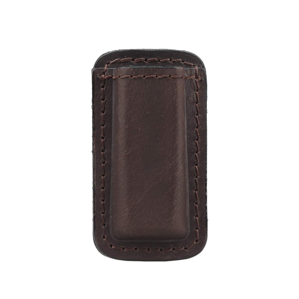 Kosibate Lcp 380 Magazine Holder, Leather Mag Holster Fits for Bodyguard 380 Sig P238 Pouch, IWB or OWB, Single Stack