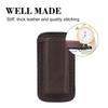 Kosibate Lcp 380 Magazine Holder, Leather Mag Holster Fits for Bodyguard 380 Sig P238 Pouch, IWB or OWB, Single Stack view 2