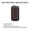Kosibate Lcp 380 Magazine Holder, Leather Mag Holster Fits for Bodyguard 380 Sig P238 Pouch, IWB or OWB, Single Stack view 4
