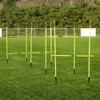 FORZA Pro Adjustable Hurdle Set | Speed & Agility Training with Rubber Bases or Steel Ground Spikes for Extra Stability  Available in 4ft & 5ft Heights (with Ground Spike, 5ft) view 2