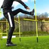 FORZA Pro Adjustable Hurdle Set | Speed & Agility Training with Rubber Bases or Steel Ground Spikes for Extra Stability  Available in 4ft & 5ft Heights (with Ground Spike, 5ft) view 4