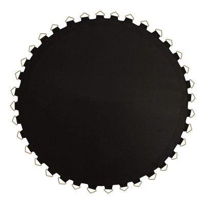 freneci 6/8/10/12ft Trampoline Mat Replacement V-Rings Hook Buckle Jumping Bed - Black, 8ft-48 Buckle