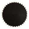 freneci 6/8/10/12ft Trampoline Mat Replacement V-Rings Hook Buckle Jumping Bed - Black, 8ft-48 Buckle view 1