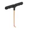 freneci 6/8/10/12ft Trampoline Mat Replacement V-Rings Hook Buckle Jumping Bed - Black, 8ft-48 Buckle view 3