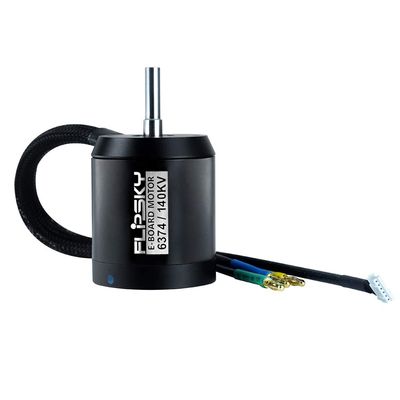 Offroad Electric Skateboards Flipsky Motor BLDC Brushless Outrunner Motor 6374 140kv 8mm Round Shaft Sensored for Electric Skateboard,Longboard,Escooter,Ebike Esk8 DIY Accessories
