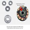 Offroad Electric Skateboards Flipsky Motor BLDC Brushless Outrunner Motor 6374 140kv 8mm Round Shaft Sensored for Electric Skateboard,Longboard,Escooter,Ebike Esk8 DIY Accessories view 4