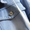 KPOP SKZ Merch, Skz Hoodie Felix Hyujin I.N Jisung Woojin Denim Jacket view 2