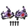 Keenso Aluminium Alloy Hydraulic Disc Brake HB-100 Hydraulic Disc Brake Set for Mountain Road () view 1