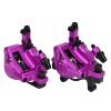 Keenso Aluminium Alloy Hydraulic Disc Brake HB-100 Hydraulic Disc Brake Set for Mountain Road () view 2
