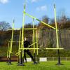 FORZA Pro Adjustable Hurdle Set | Speed & Agility Training with Rubber Bases or Steel Ground Spikes for Extra Stability  Available in 4ft & 5ft Heights (with Rubber Base, 5ft) view 2