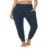 DIBAOLONG Womens Yoga Sweatpants Loose Workout Joggers Pants Comfy Lounge Pants with Pockets Navy 2XL view 2