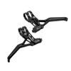 VGEBY 1 Pair Brake Lever, Adjustable Mountain Brake Handlebar, Aluminium Alloy, Black, 11.5x9.5cm/4.53x3.74inch view 3