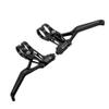 VGEBY 1 Pair Brake Lever, Adjustable Mountain Brake Handlebar, Aluminium Alloy, Black, 11.5x9.5cm/4.53x3.74inch view 4