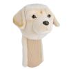 Anyork Headcovers Lab Driver Headcover Dog Golf Club Head Covers Funny Golf Club Covers Animals Plush Driver Headcover Gift for Men Women view 1