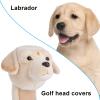 Anyork Headcovers Lab Driver Headcover Dog Golf Club Head Covers Funny Golf Club Covers Animals Plush Driver Headcover Gift for Men Women view 2